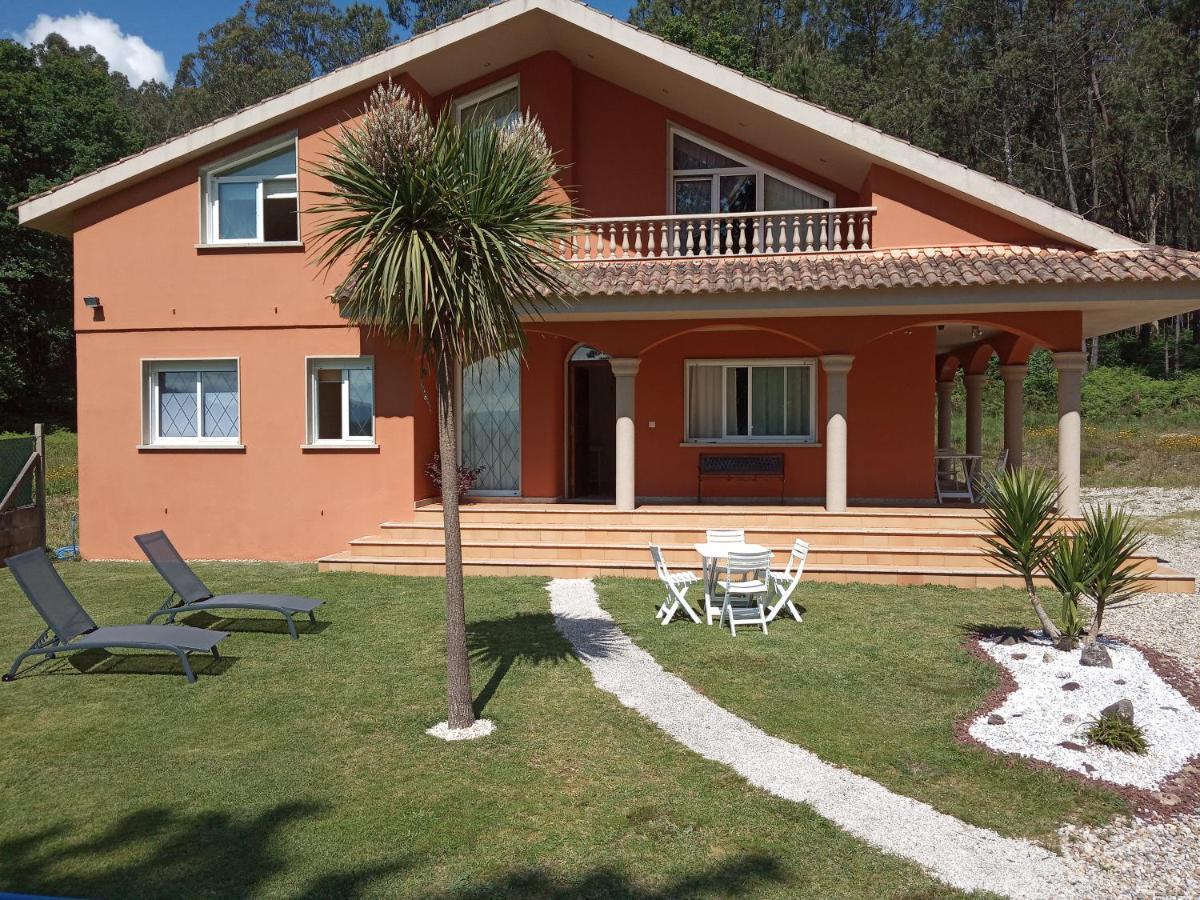 Villa Casa silvosa Tomiño Exterior foto