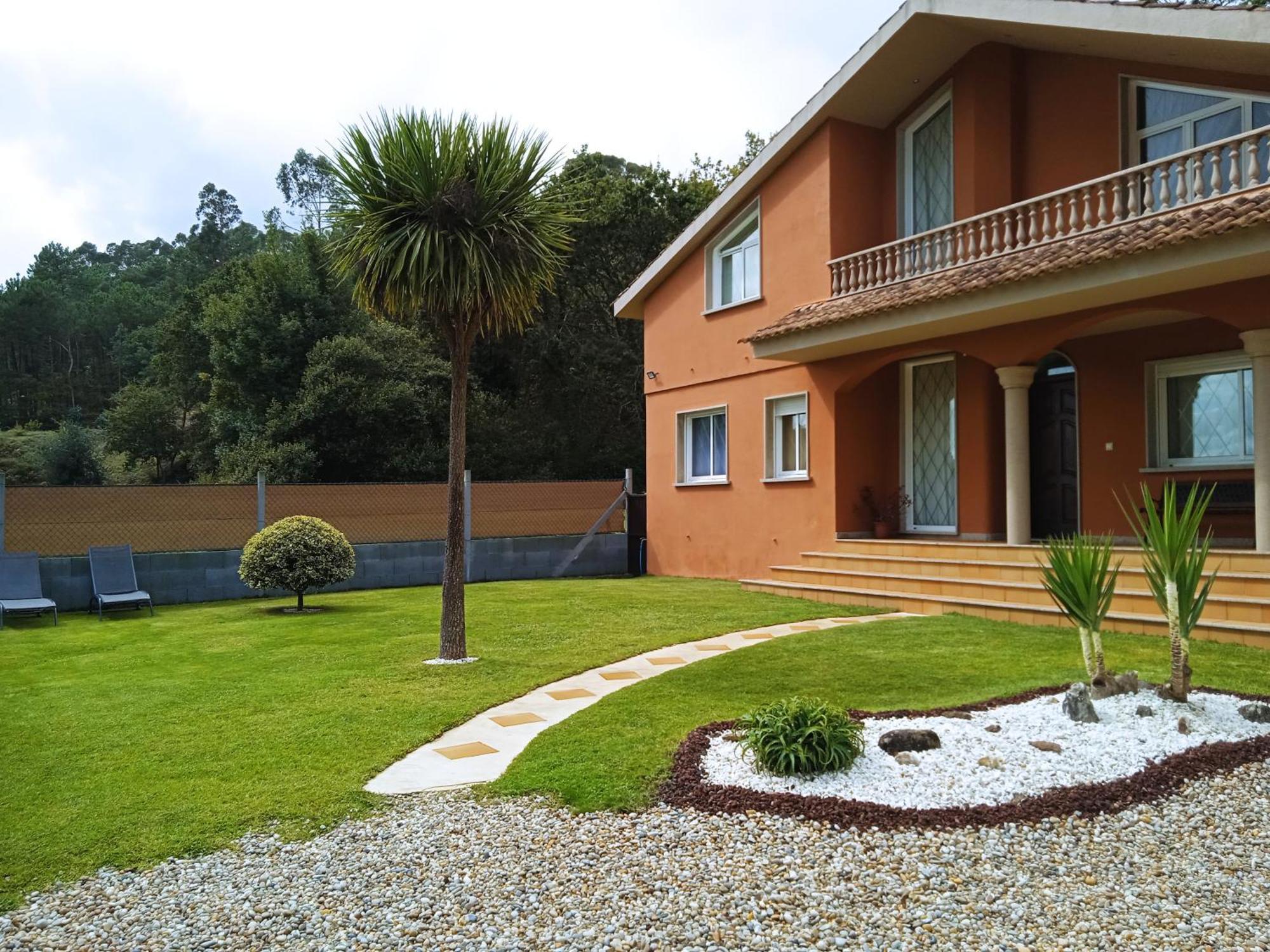 Villa Casa silvosa Tomiño Exterior foto
